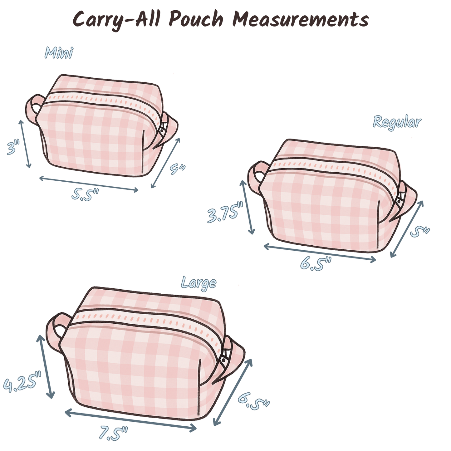 Summer Haze π
Carry-All Pouch