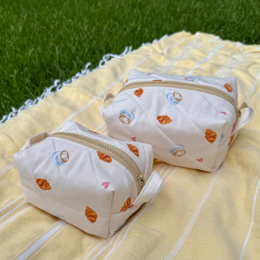 Breakfast in Paris 🥐 Carry-All Pouch