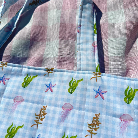 Jellies & Kelp 🪼 Tote Bag