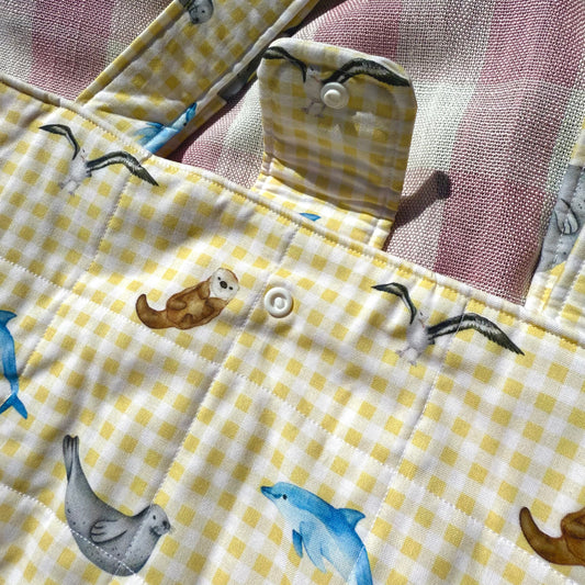 Monterey Bay Animals 🦦 Tote Bag