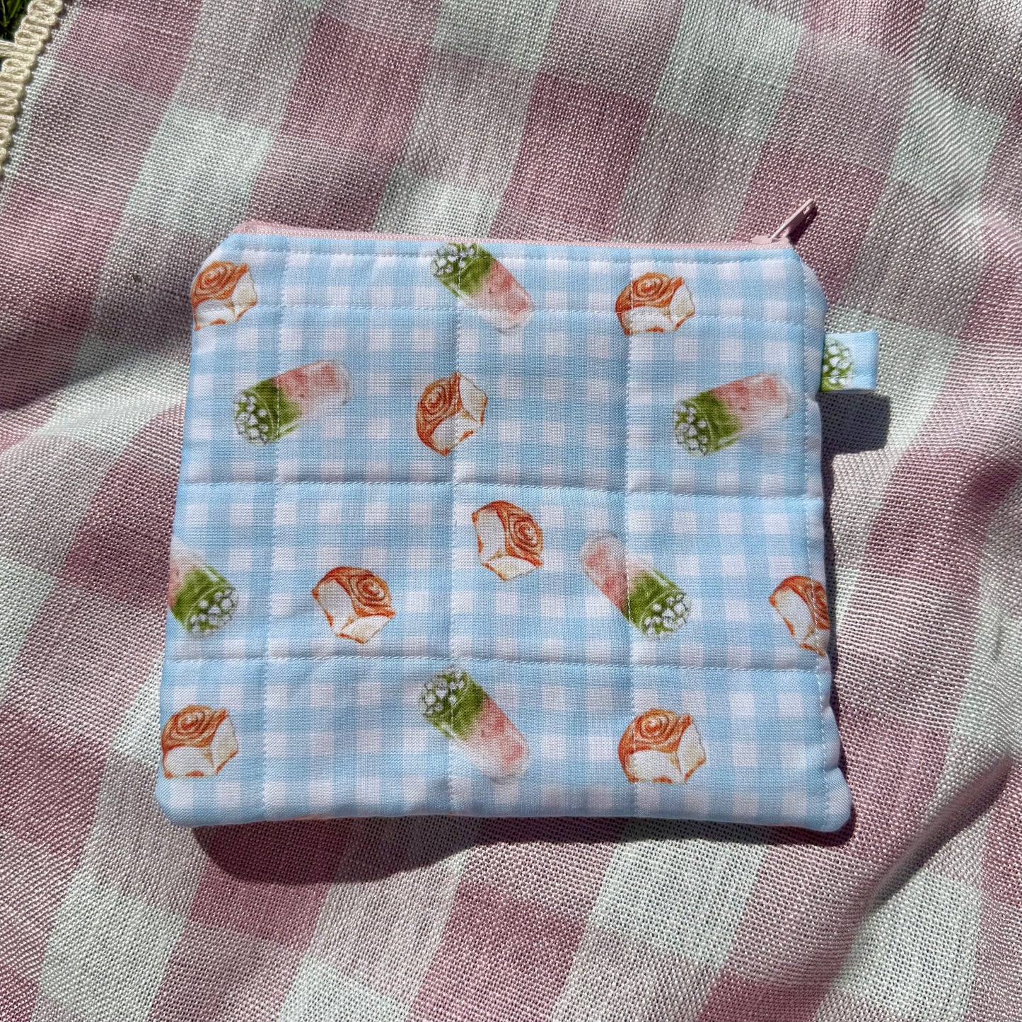 Sweet Treat 🍰 Flat Pouch