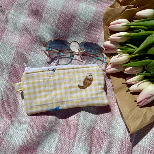 Monterey Animals 🦦 Glasses Pouch