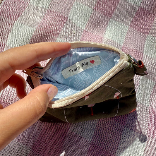 Mushies 🍄 Keychain Wallet