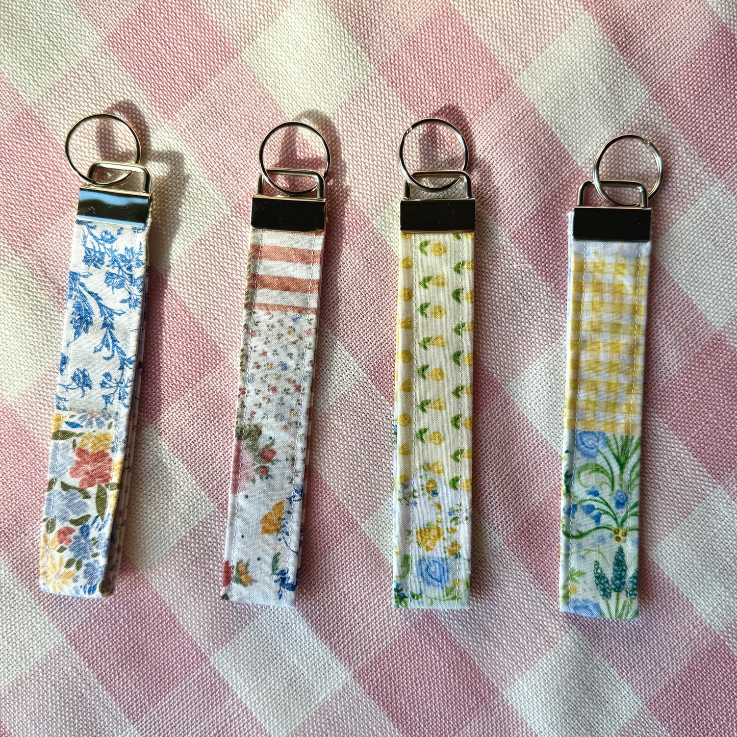 Faux Patchwork ππ Wristlets