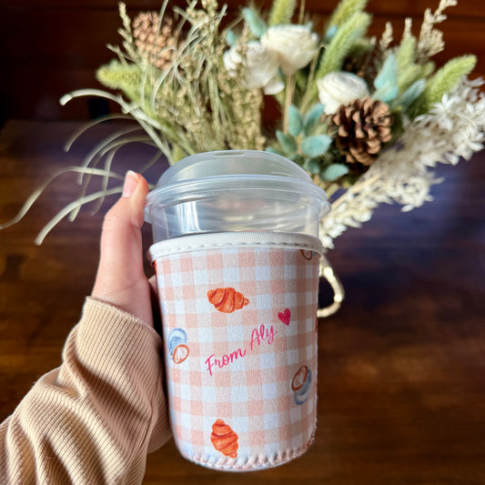 Iced Coffee Sleeve 🥐 Breakfast in Paris