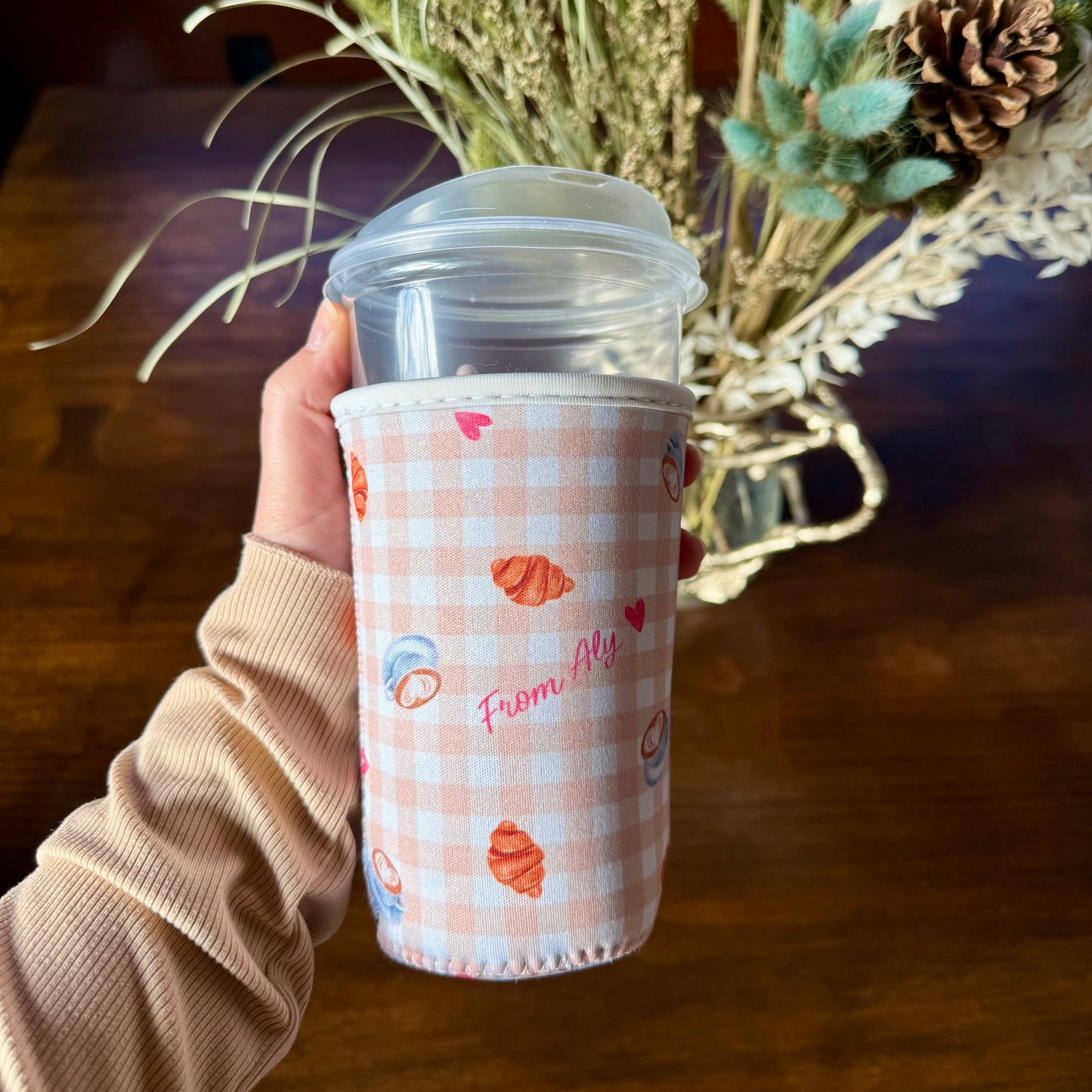 Iced Coffee Sleeve π₯ Breakfast in Paris