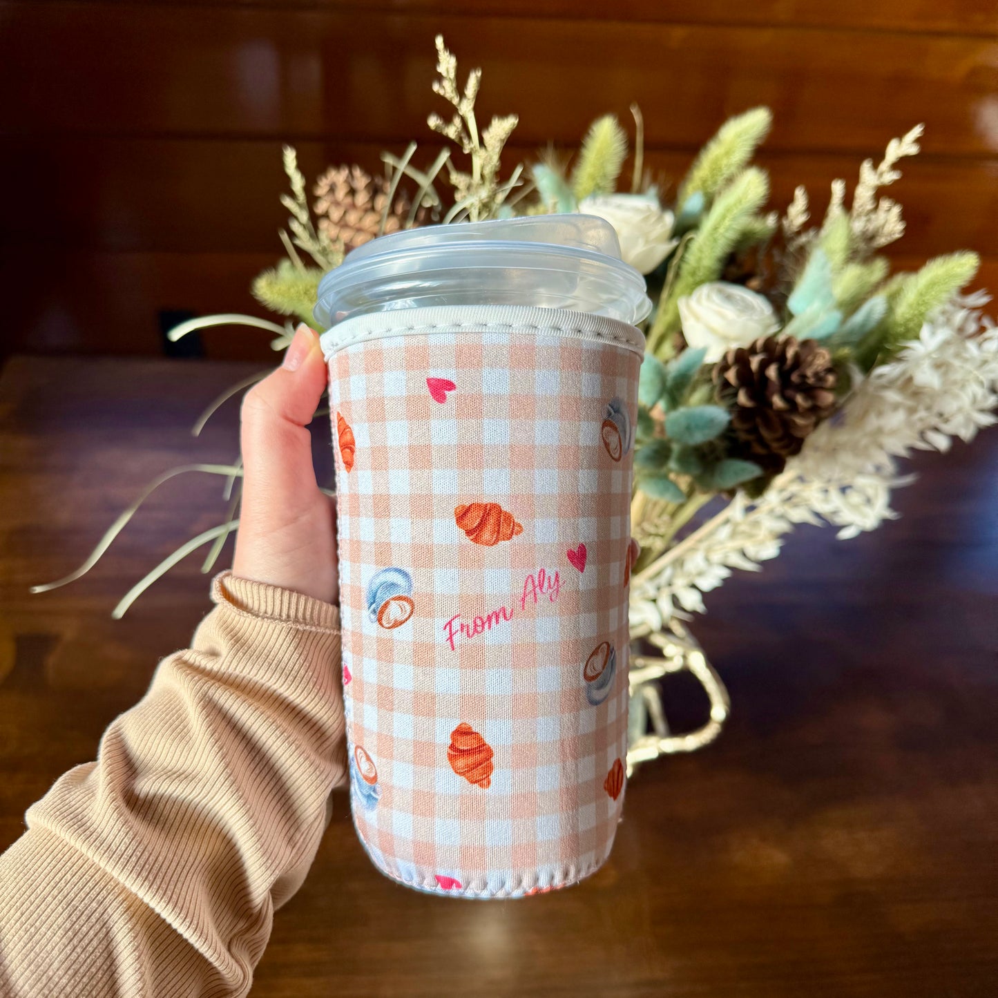 Iced Coffee Sleeve π₯ Breakfast in Paris