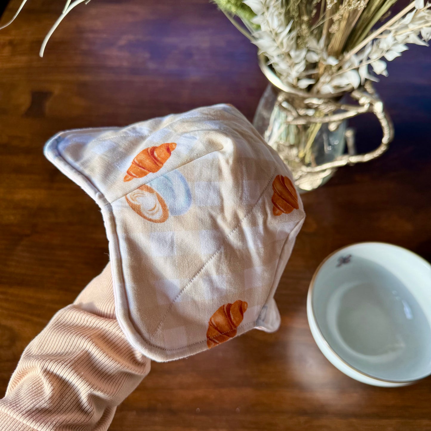 Breakfast in Paris 🥐 Bowl Holder