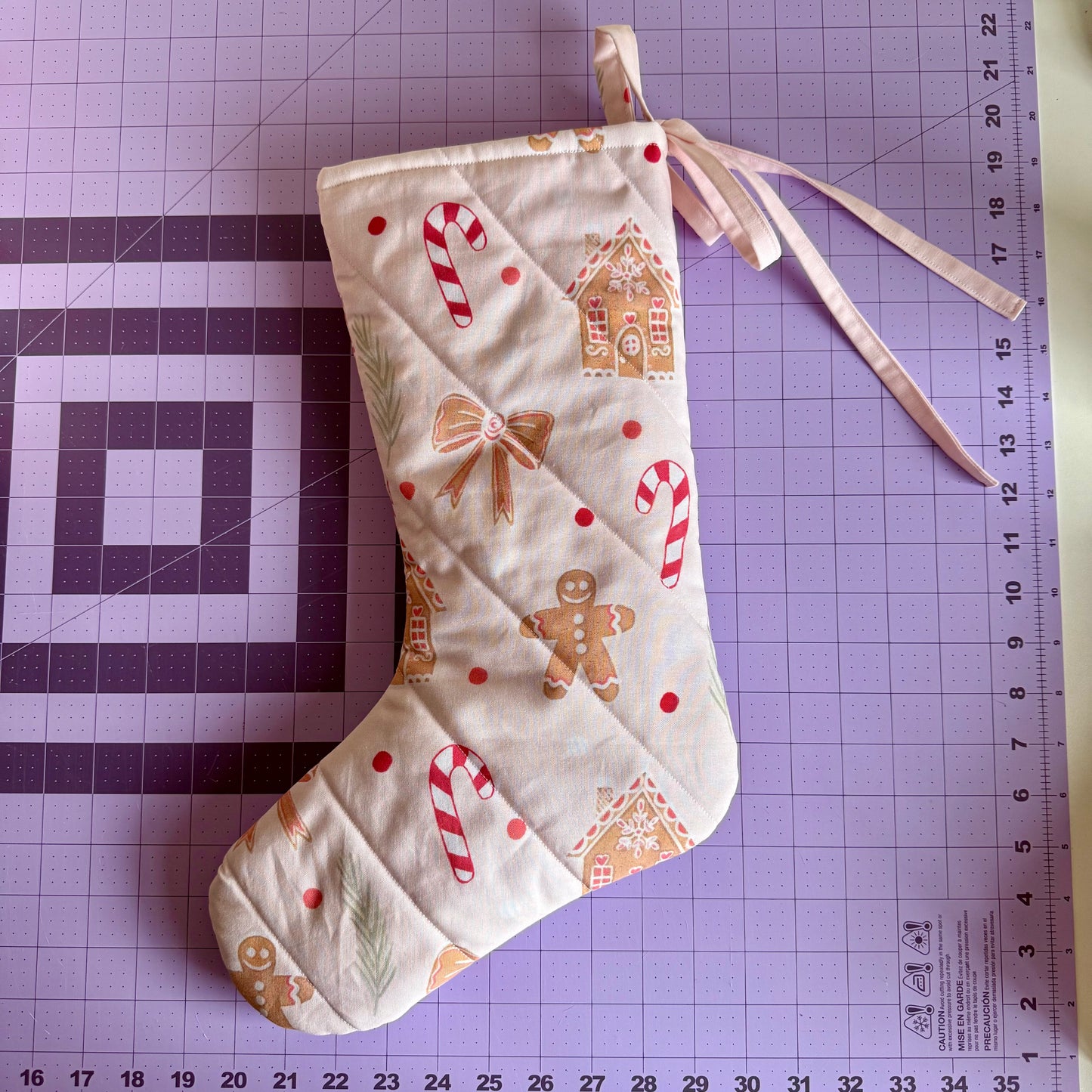 Cutesy Pink Christmas Stocking 🎀