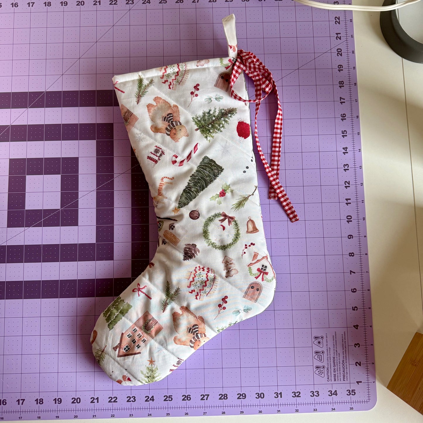 Vintage Christmas 🧸 Stocking