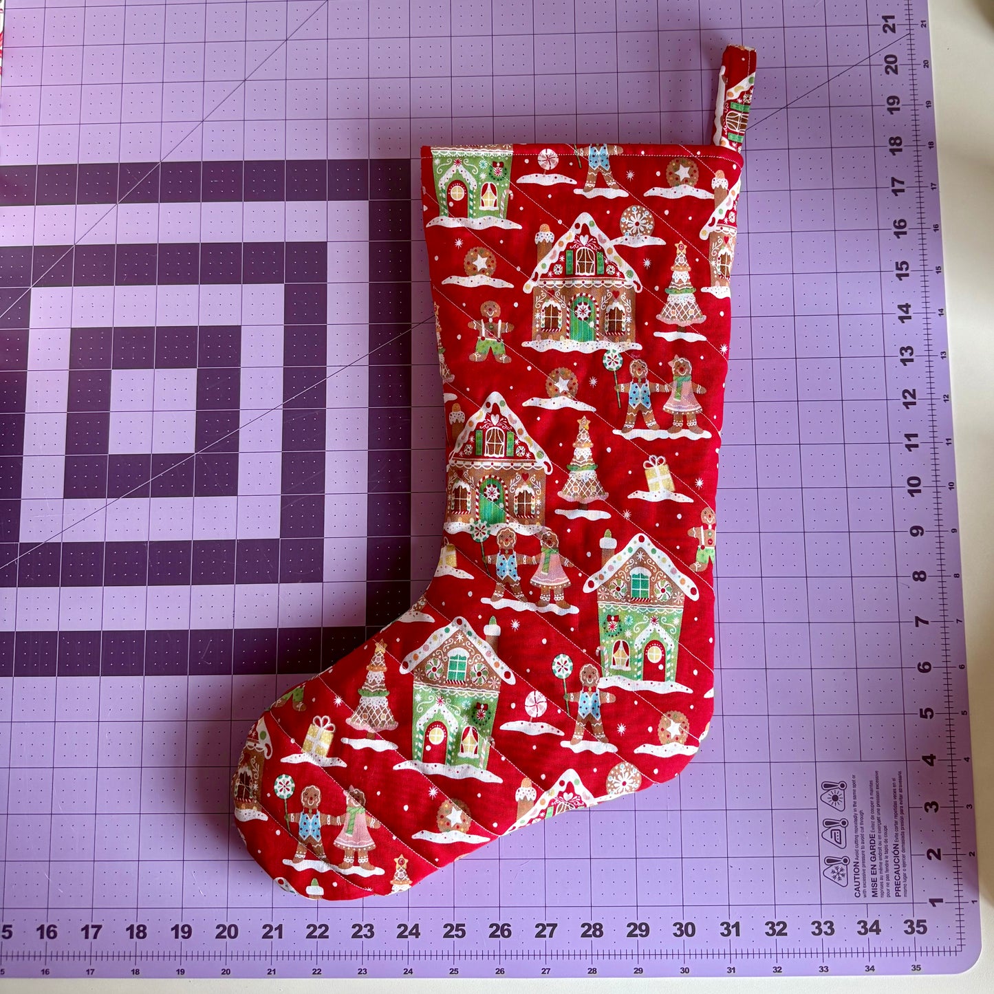 Very Red 🎄 Christmas Stocking