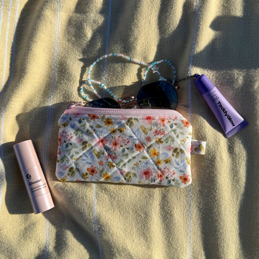 Cutesy Floral 🌸 Glasses Pouch
