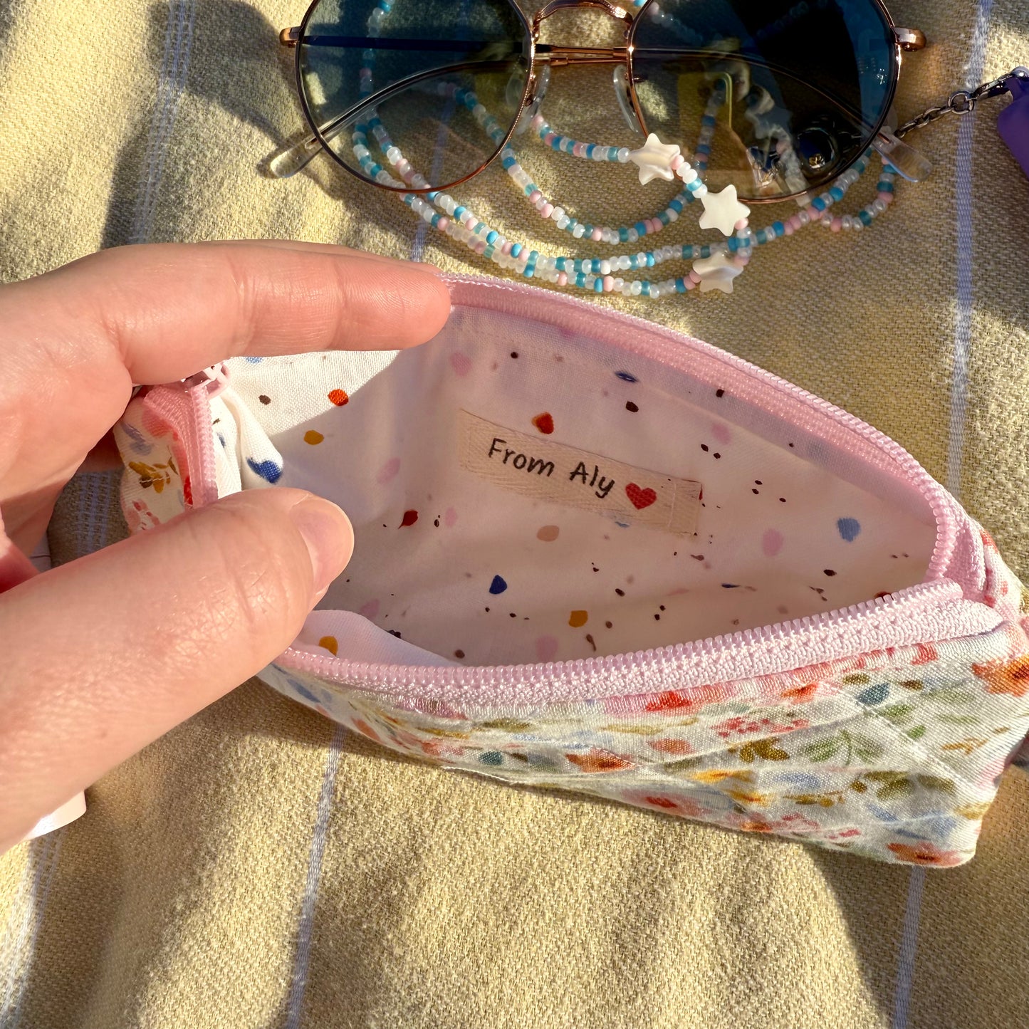 Cutesy Floral 🌸 Glasses Pouch