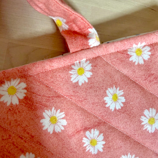 Daisy Flannel 🌼 Book Sleeve