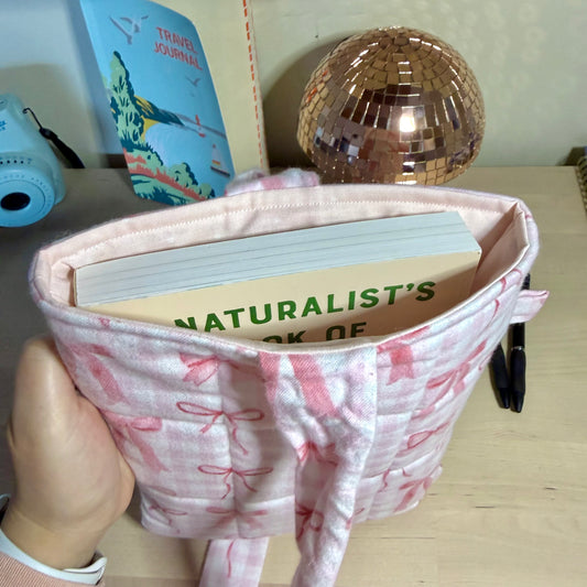 Pink on Pink on Pink! 🎀 Book Sleeve