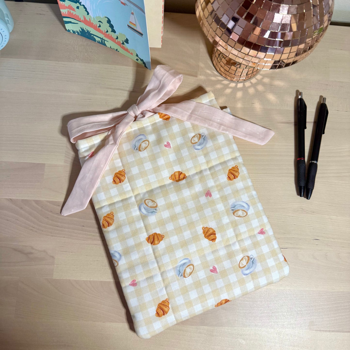 Breakfast in Paris π₯ Book Sleeve