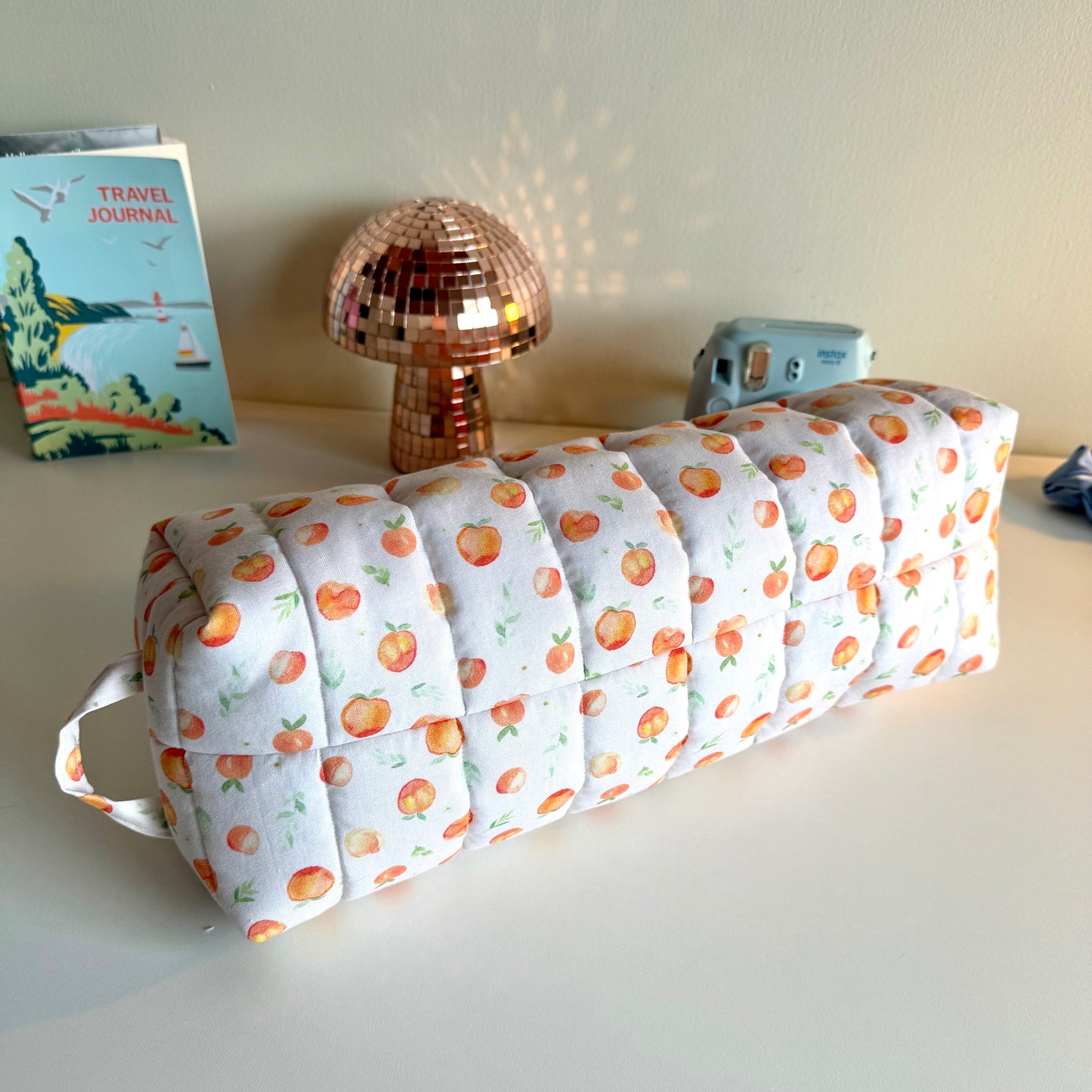 Peachy 🍑 Hair Tool Bag