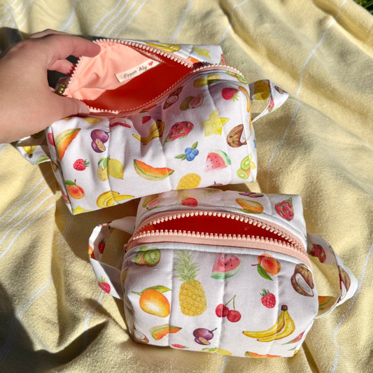 Fruity π Carry-All Pouch