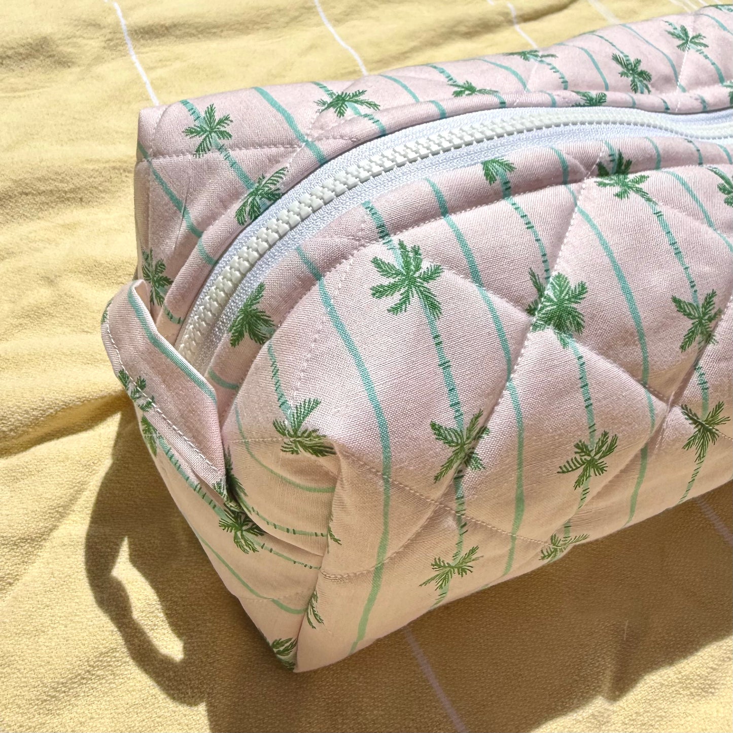 Palm Trees 🏝️ Hair Tool Bag
