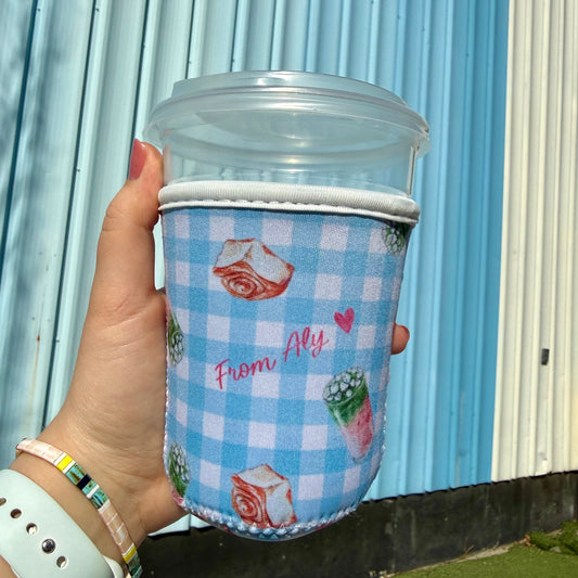 Iced Coffee Sleeve 🍡 Sweet Treat