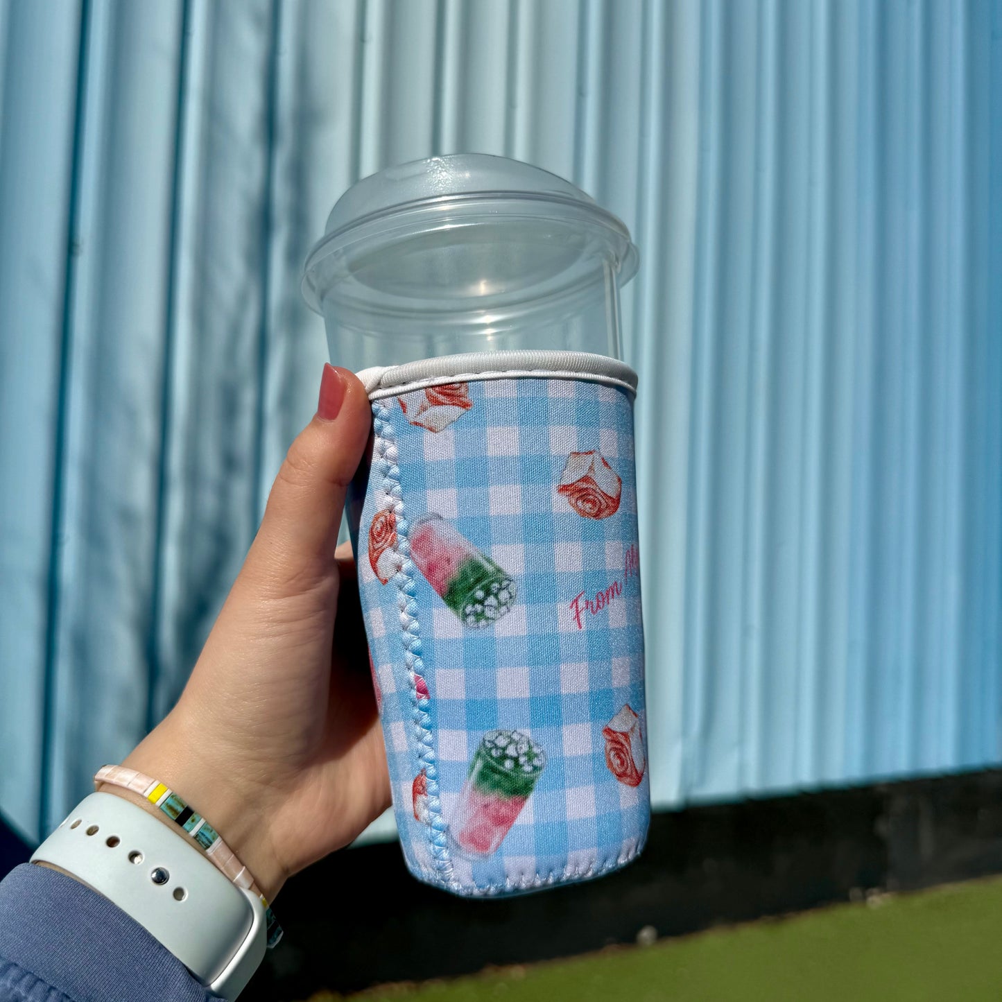 Iced Coffee Sleeve 🍡 Sweet Treat