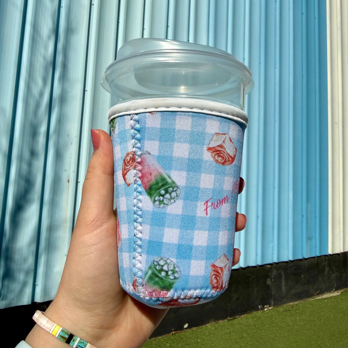 Iced Coffee Sleeve 🍡 Sweet Treat