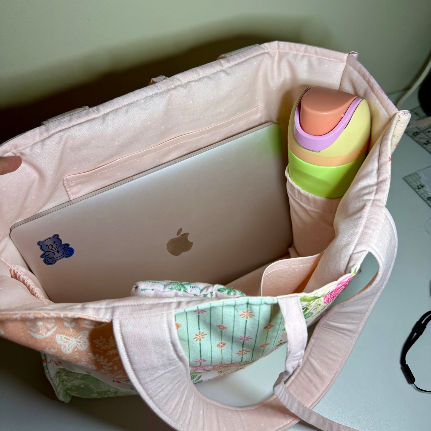 Patchwork Tote Bag *First Edition*