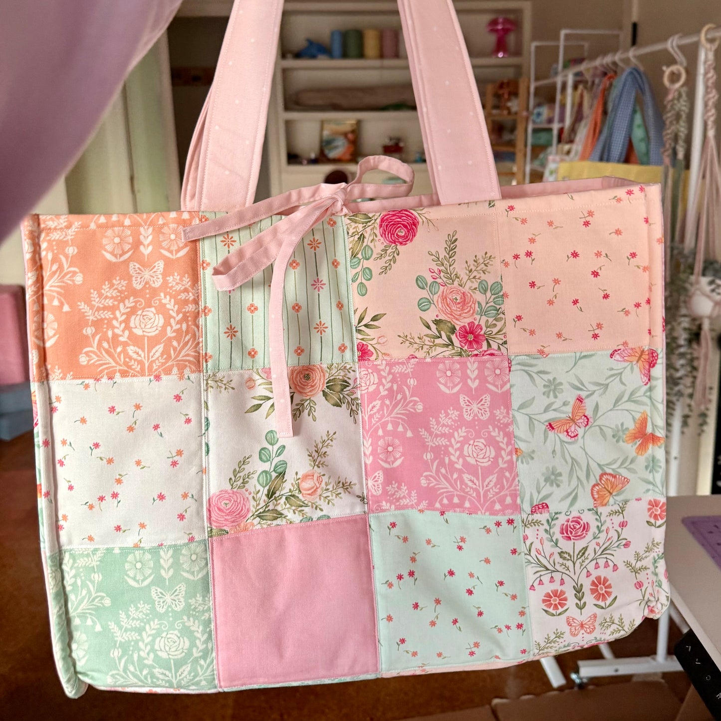 Patchwork Tote Bag *First Edition*