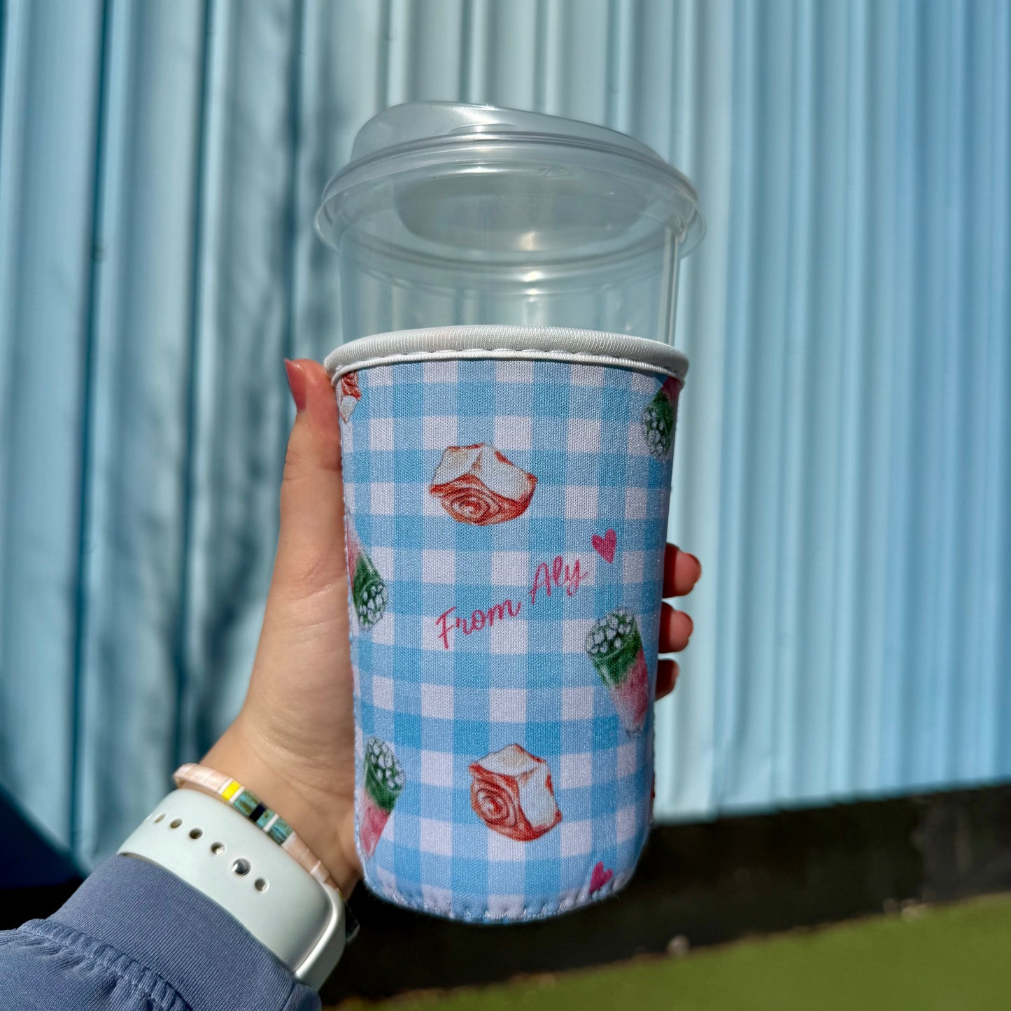 Iced Coffee Sleeve 🍡 Sweet Treat