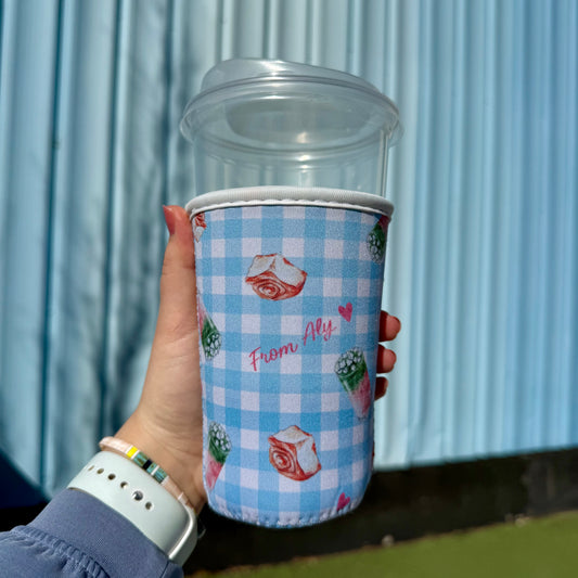 Iced Coffee Sleeve 🍡 Sweet Treat