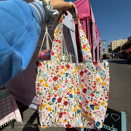 Custom Tote Bag (2-4 weeks wait)