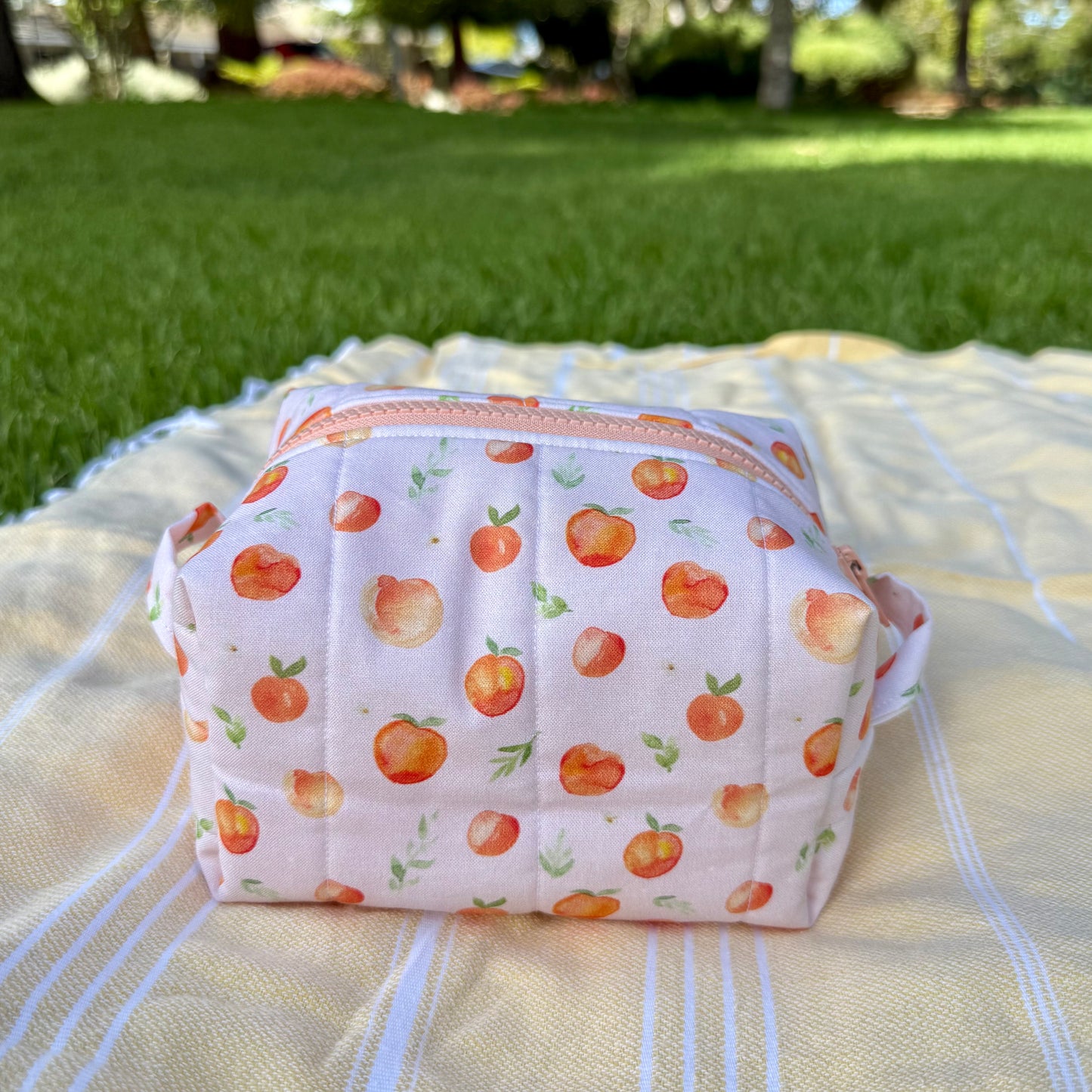 Peachy 🍑 Carry-All Pouch