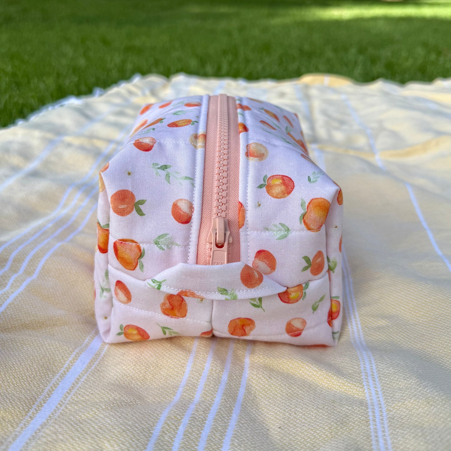 Peachy 🍑 Carry-All Pouch