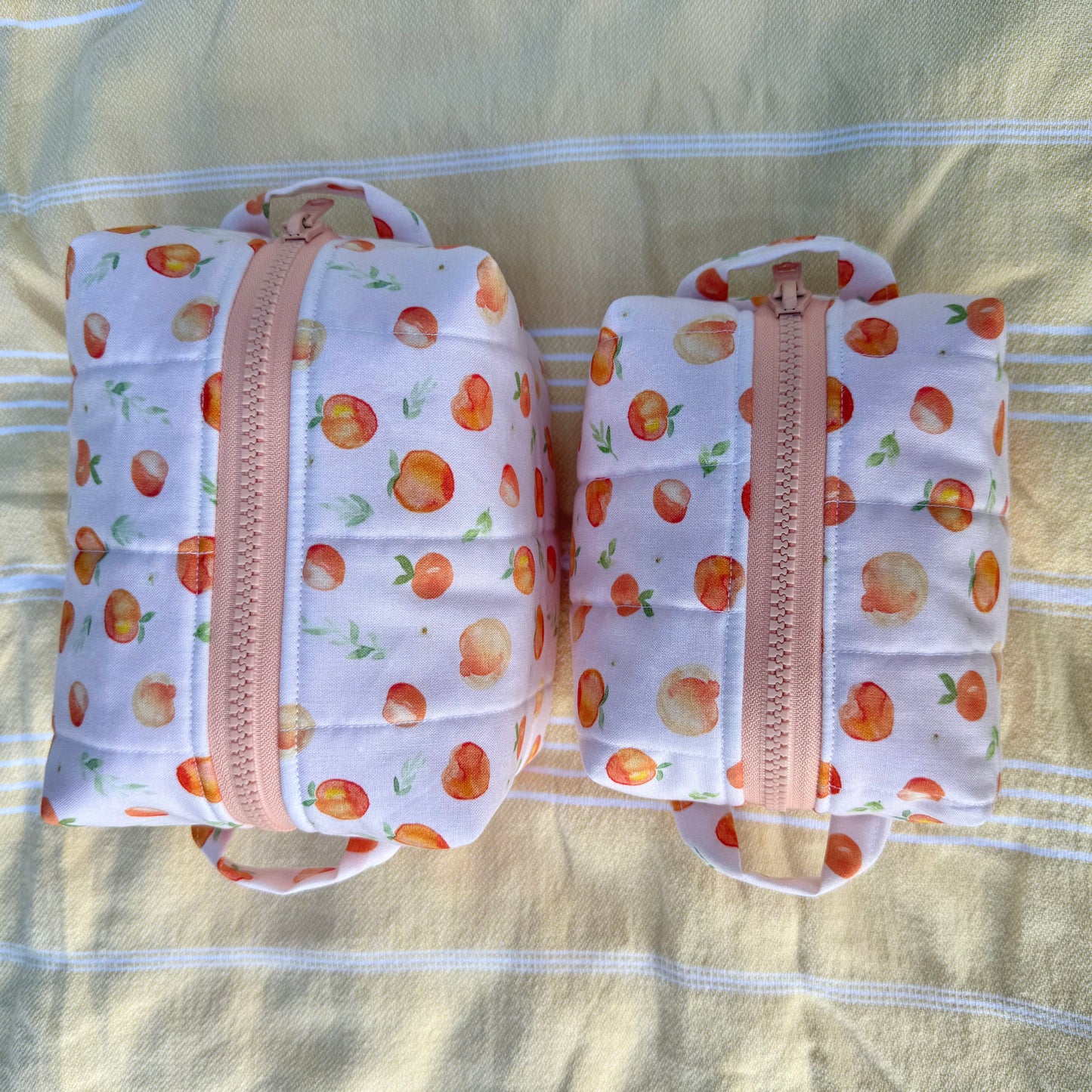 Peachy 🍑 Carry-All Pouch