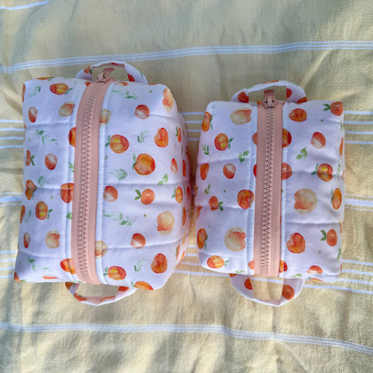 Peachy 🍑 Carry-All Pouch