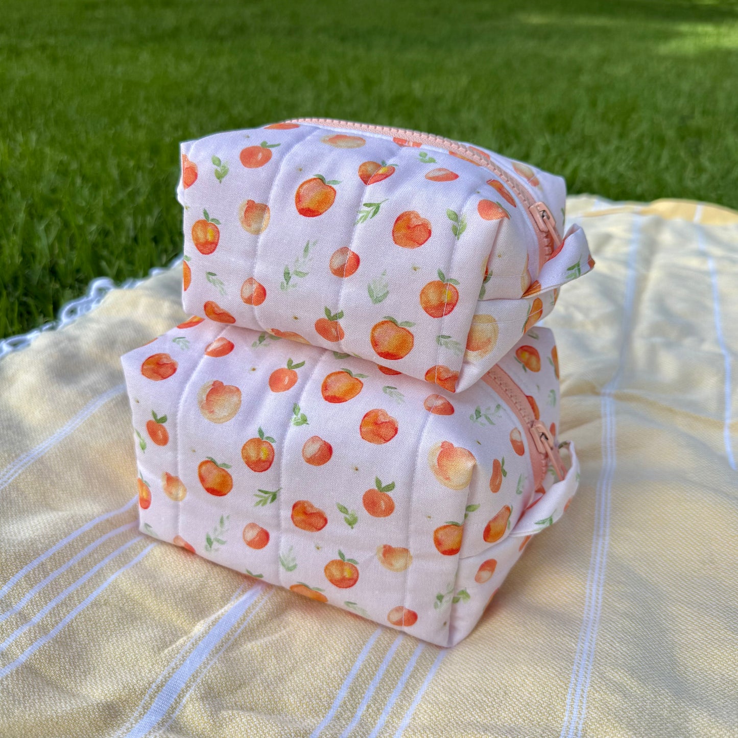 Peachy 🍑 Carry-All Pouch
