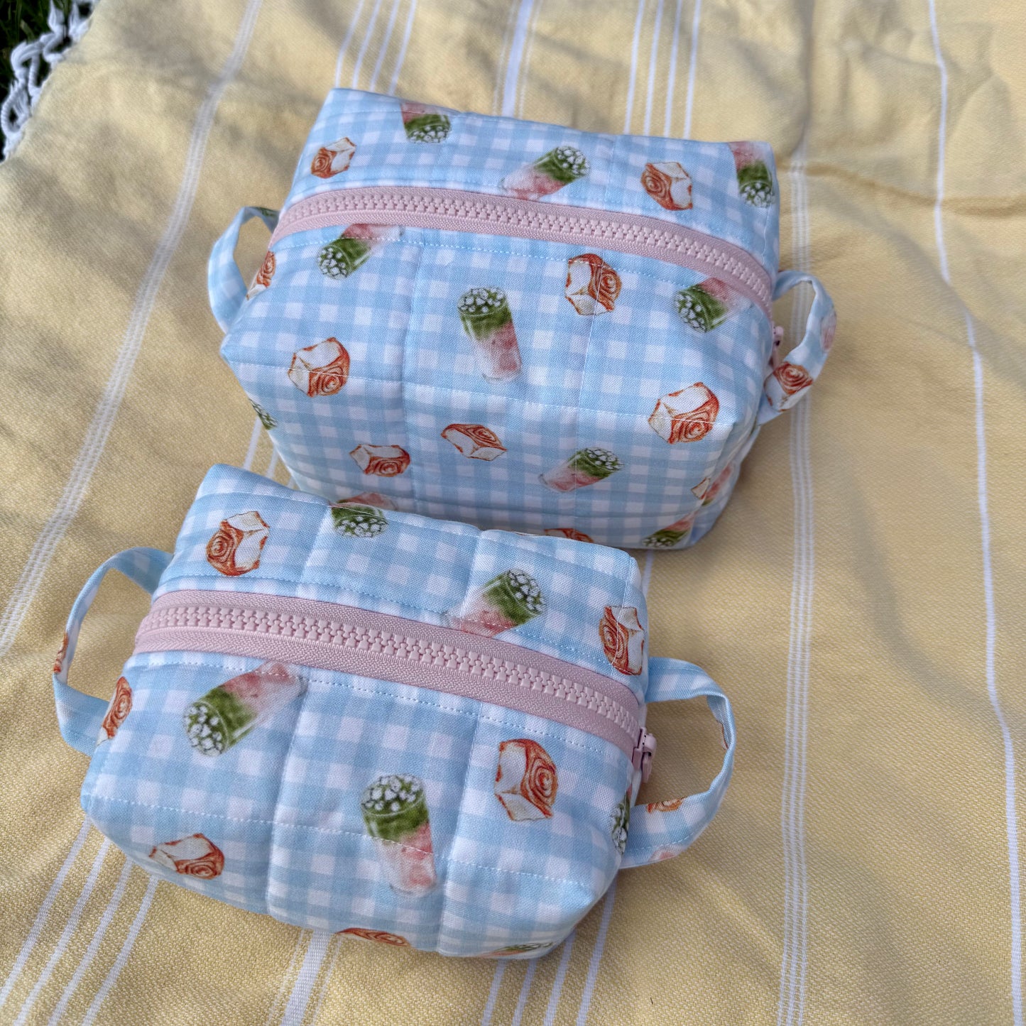 Sweet Treat 🍵 Carry-All Pouch