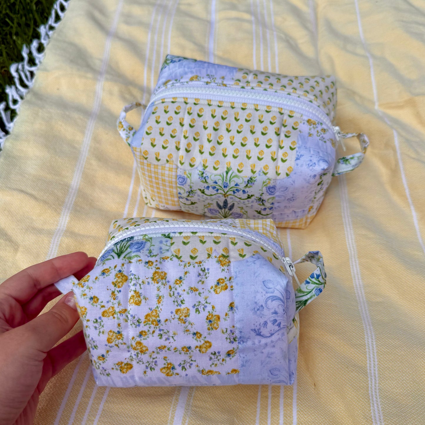 Cinque Terre 🍋 Faux Patchwork Bundle | Made to Order