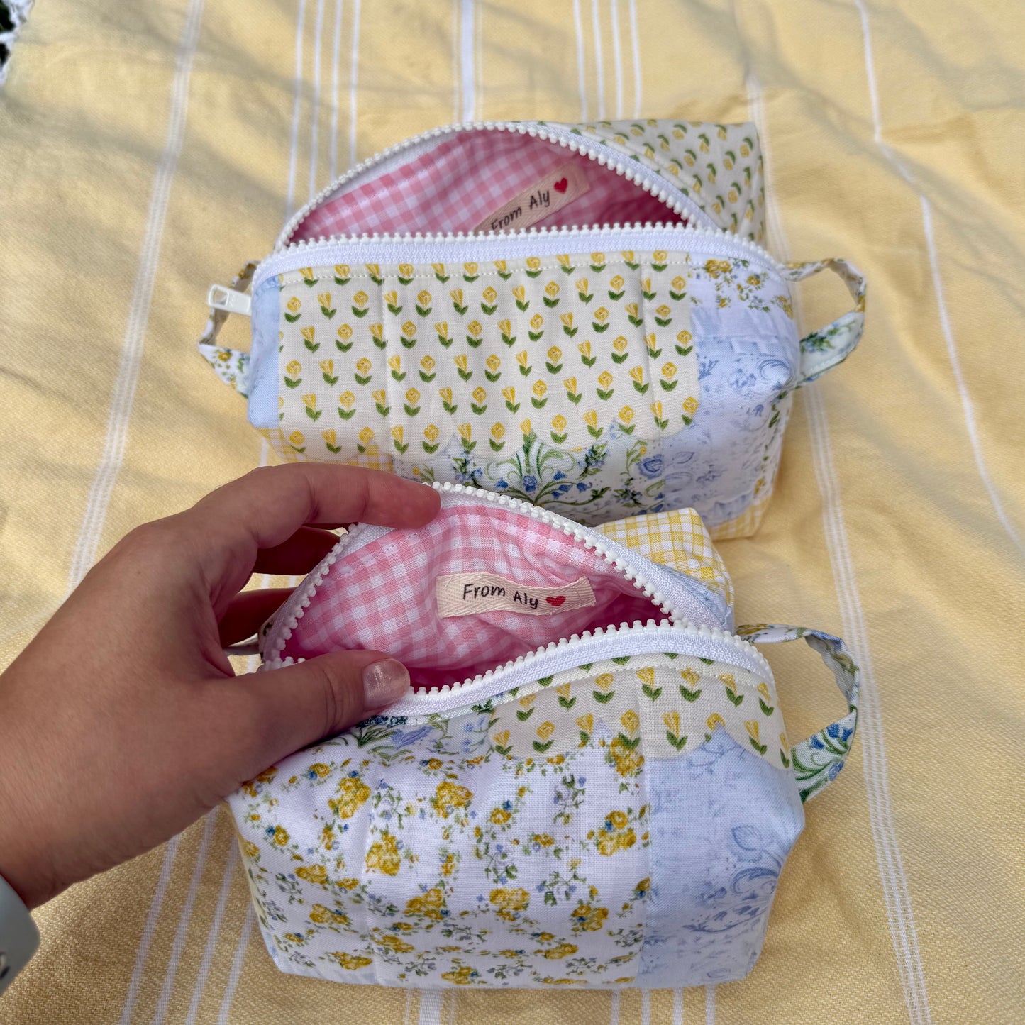 Cinque Terre 🍋 Faux Patchwork Bundle | Made to Order