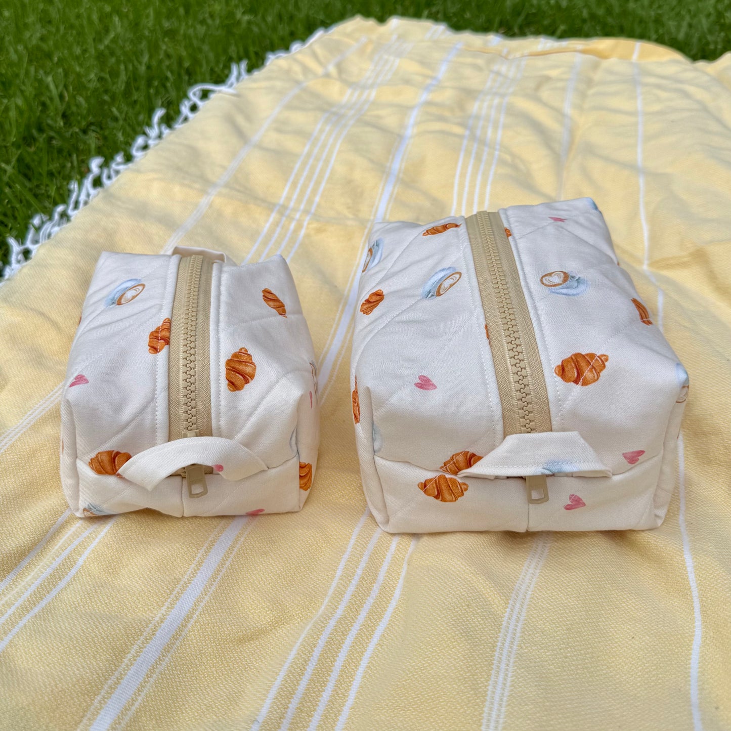 Breakfast in Paris 🥐 Carry-All Pouch