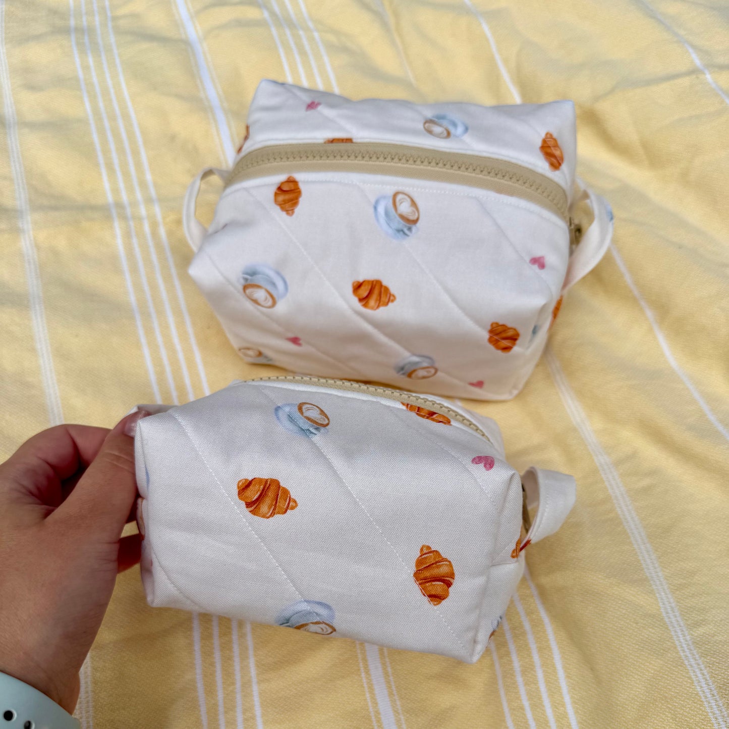 Breakfast in Paris 🥐 Carry-All Pouch