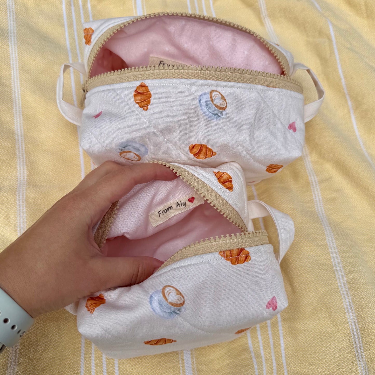 Breakfast in Paris 🥐 Carry-All Pouch