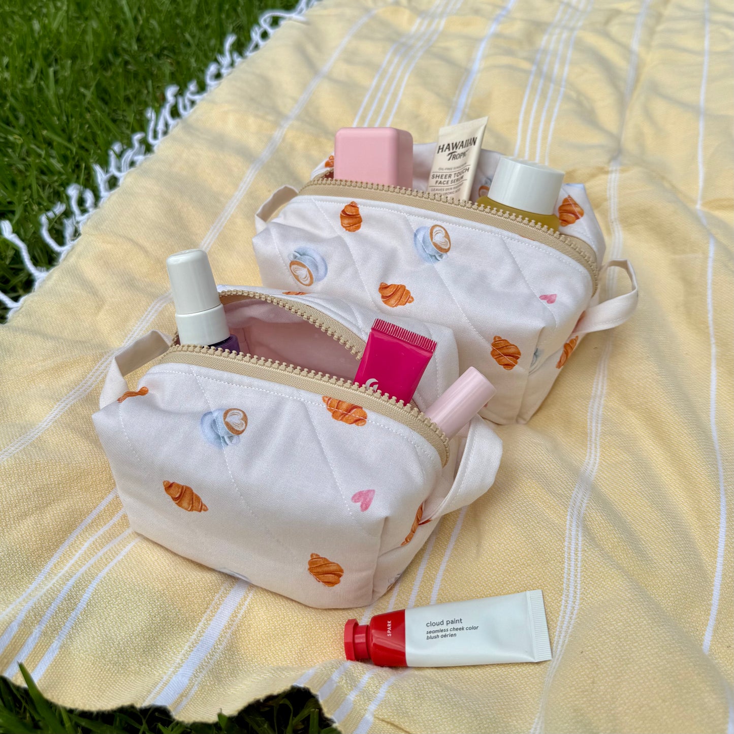 Breakfast in Paris 🥐 Carry-All Pouch