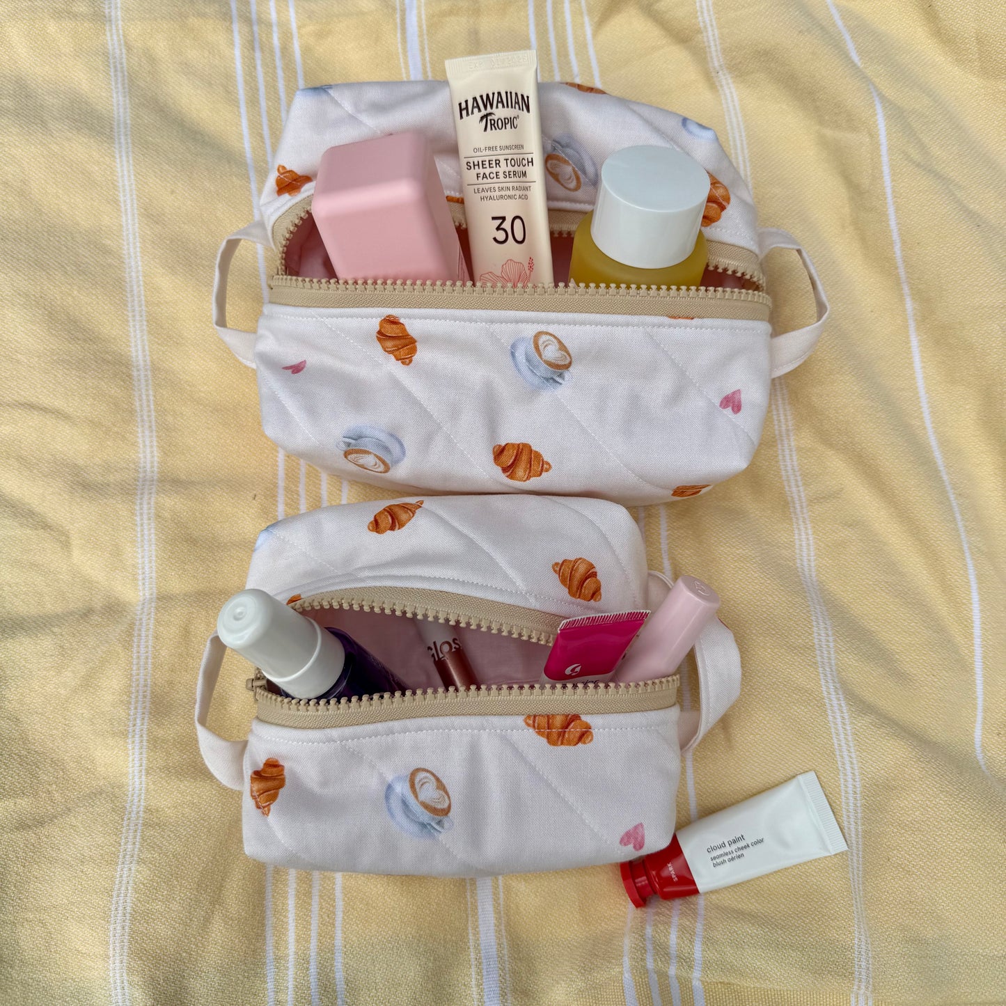 Breakfast in Paris 🥐 Carry-All Pouch