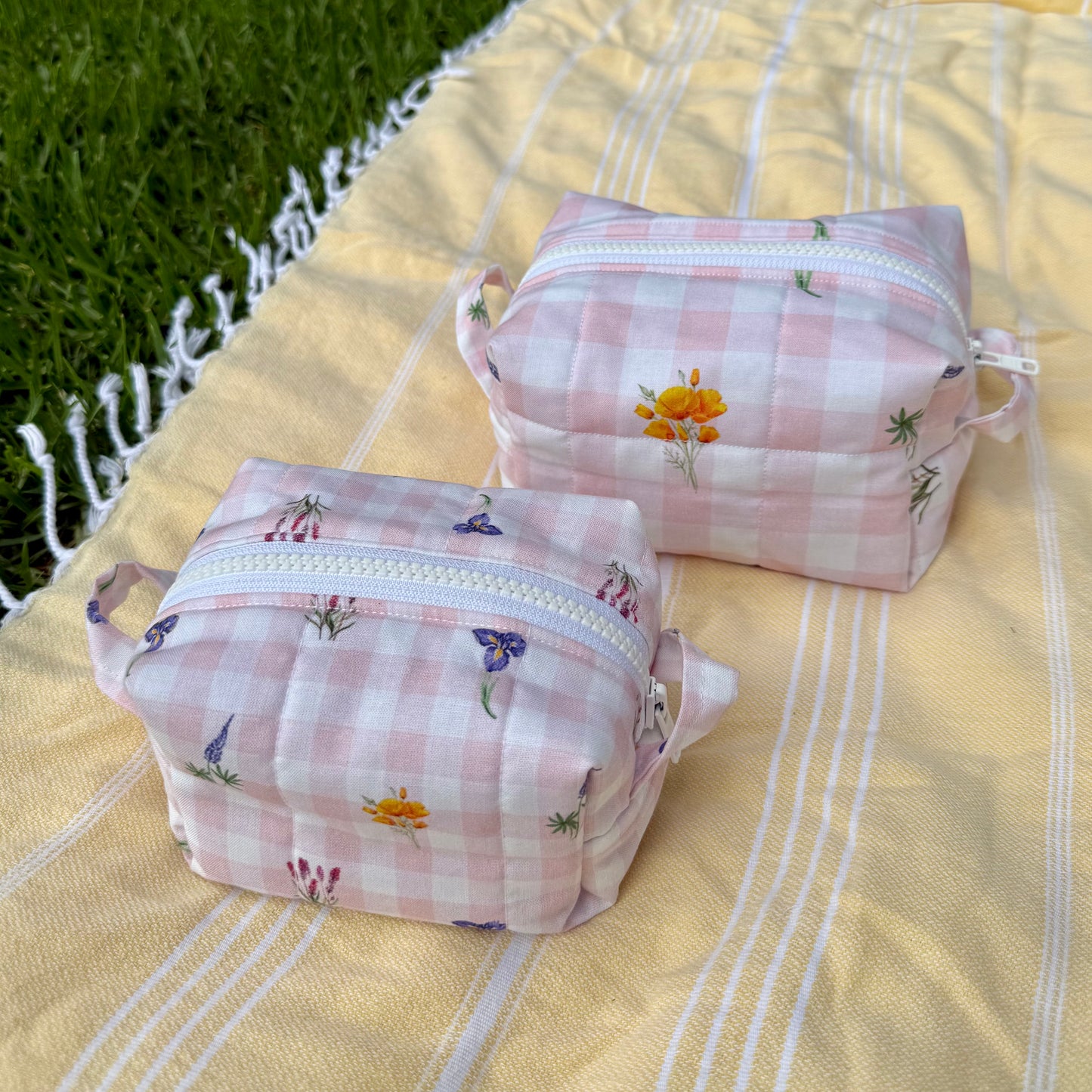 California Native Flowers 🪻 Carry-All Pouch