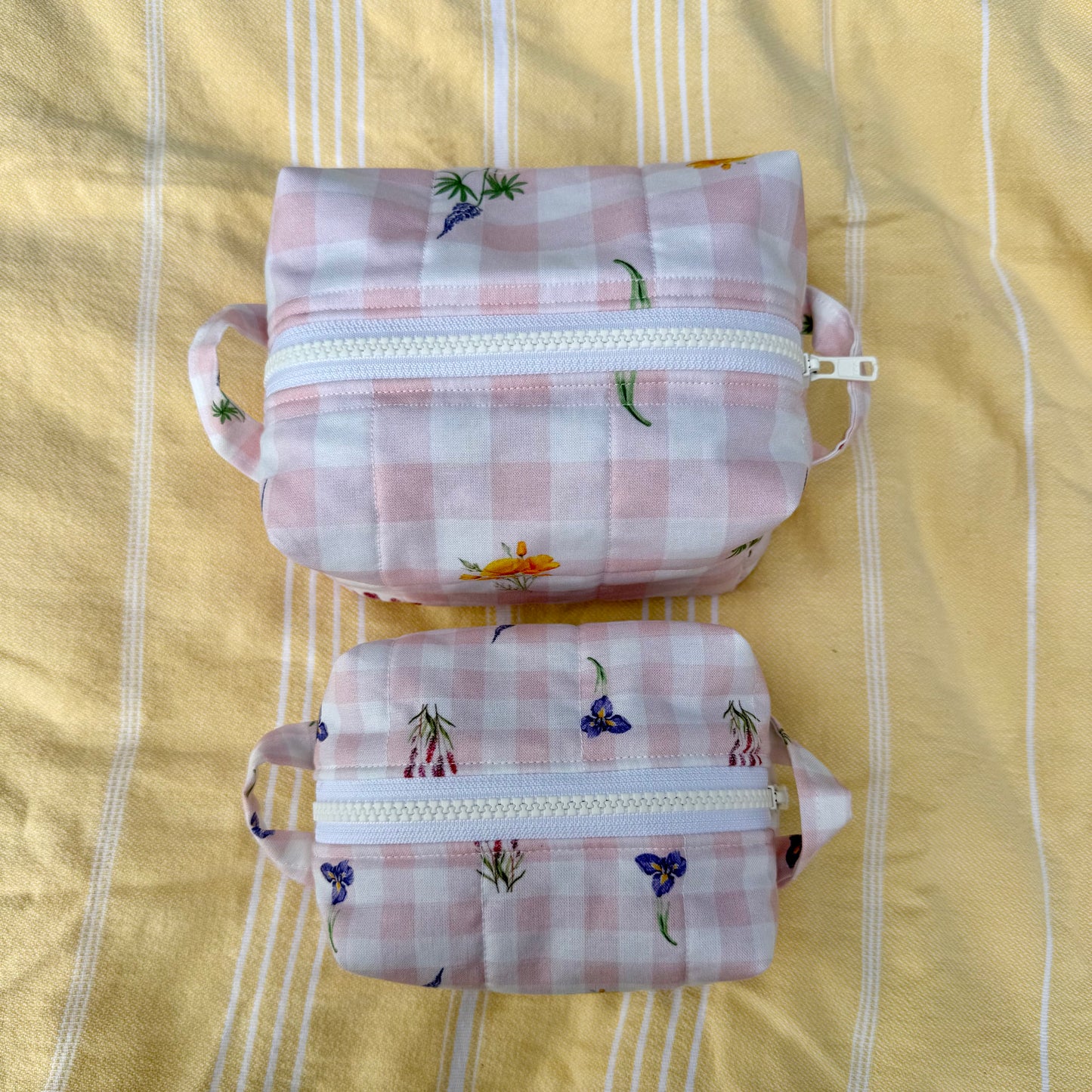 California Native Flowers 🪻 Carry-All Pouch