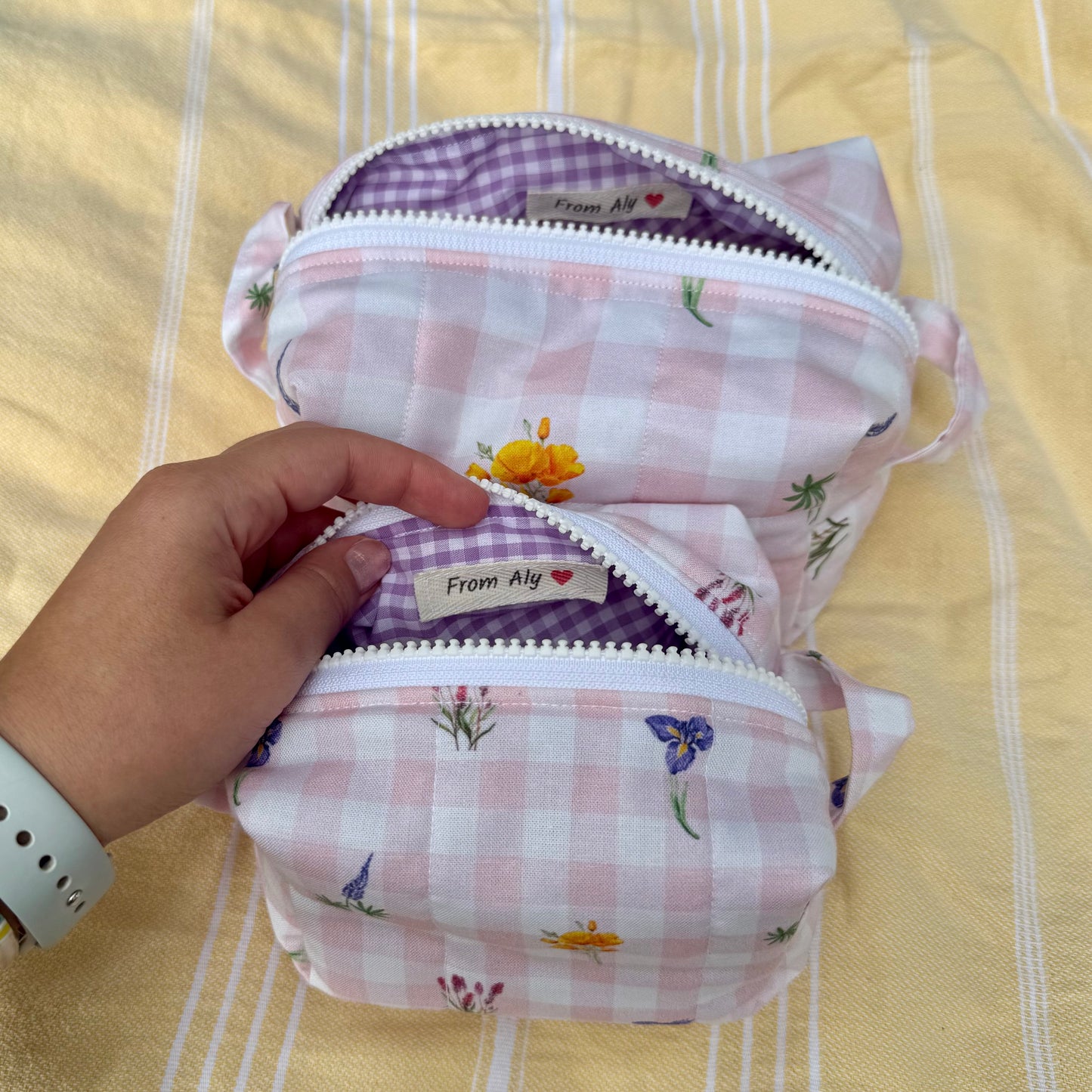 California Native Flowers 🪻 Carry-All Pouch