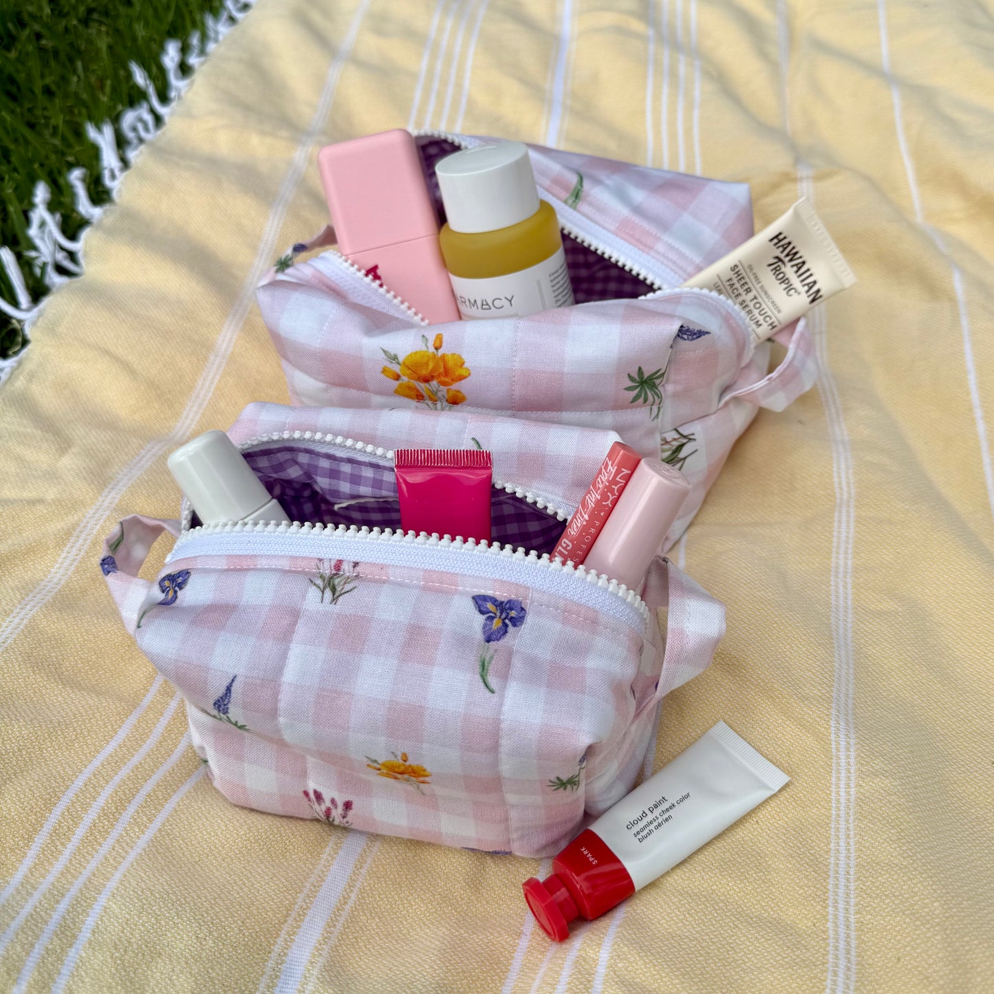 California Native Flowers 🪻 Carry-All Pouch