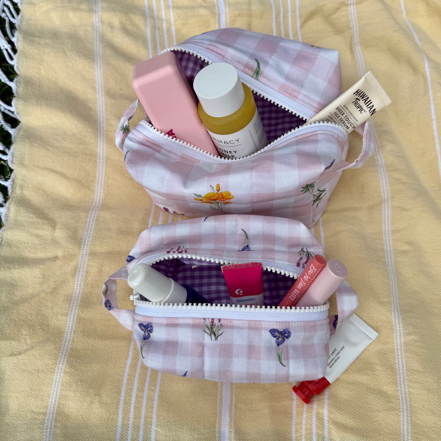 California Native Flowers 🪻 Carry-All Pouch