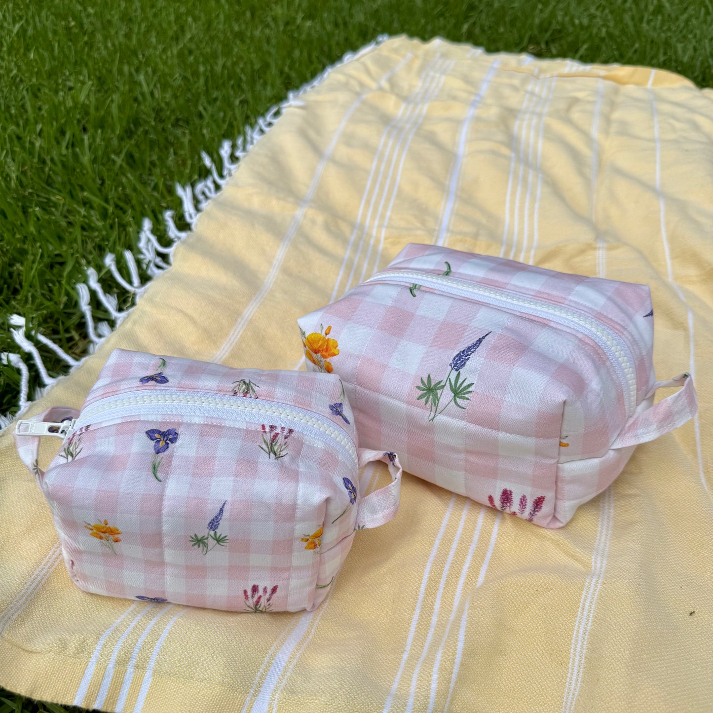 California Native Flowers 🪻 Carry-All Pouch